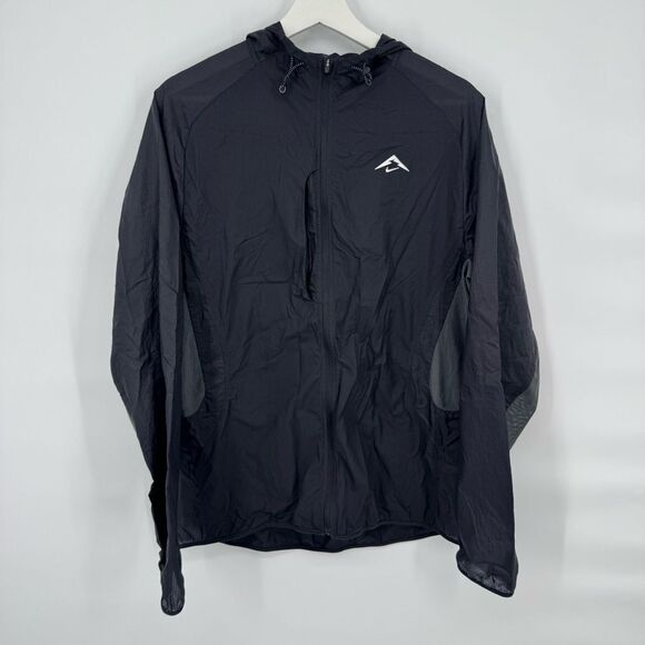 Nike Cosmic Peaks Men's Storm-FIT ADV Running Jacket FZ1084-010 Med - Picture 3 of 12